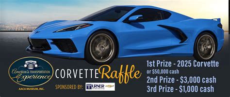 Corvette Raffle .